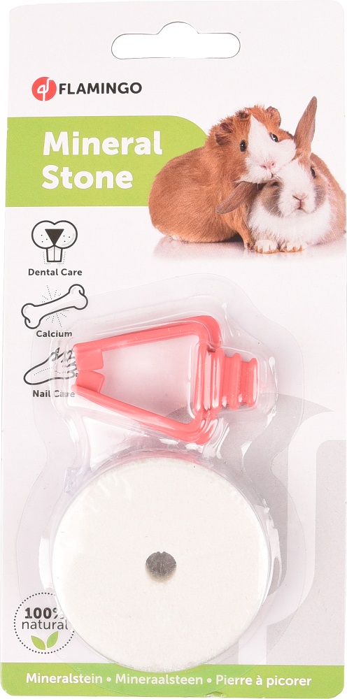 Flamingo solni lizalni kamen za...