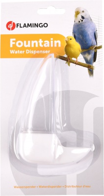 Flamingo naprava za pitje ptic 1 kos