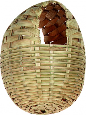 Ptičje gnezdo z brlogom 14 x 17 cm