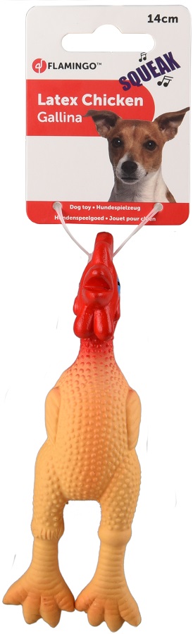 Flamingo Gallina piščanec iz lateksa...