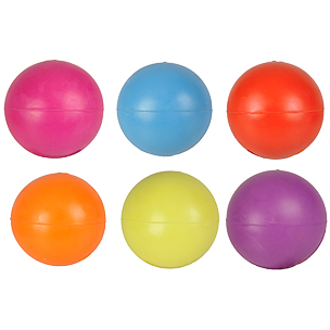 Flamingo Rubber Ball - gumijasta žoga M