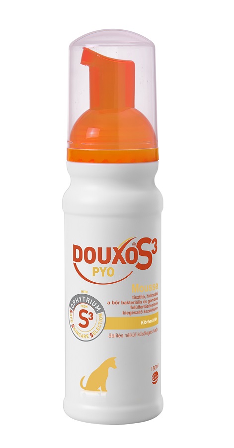 Douxo S3 Pyo pena za pse 150 ml