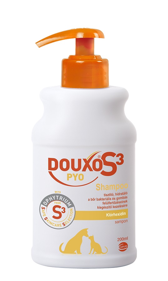 Douxo Pyo šampon za pse in mačke 200...