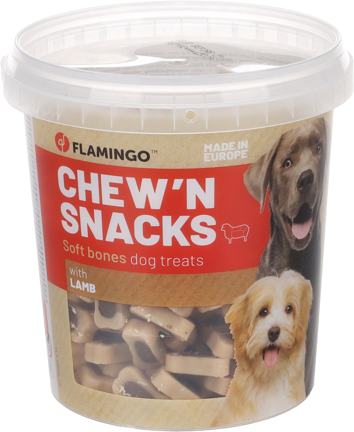 Flamingo Chicken Snack - kosti z...