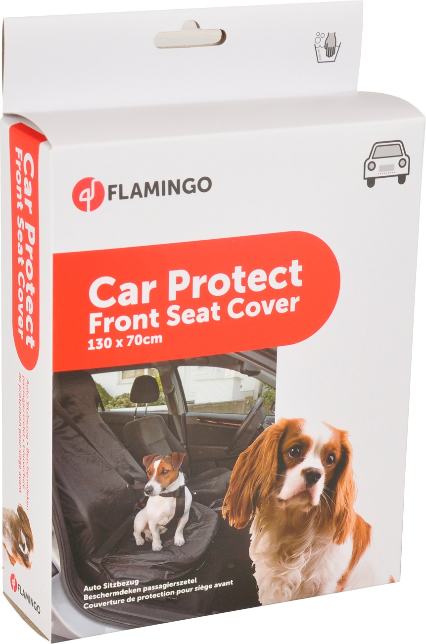 Flamingo zaščita za sprednji sedež...