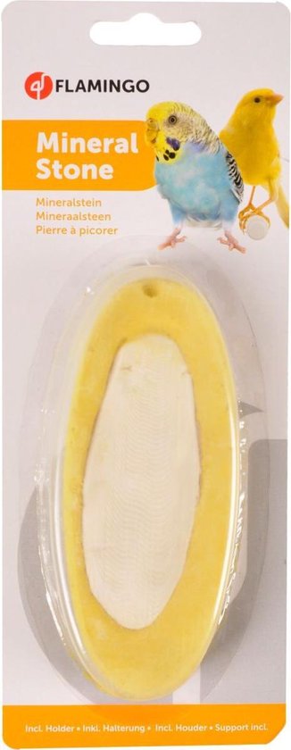 Flamingo mineralni kamen za ptice 70 g...