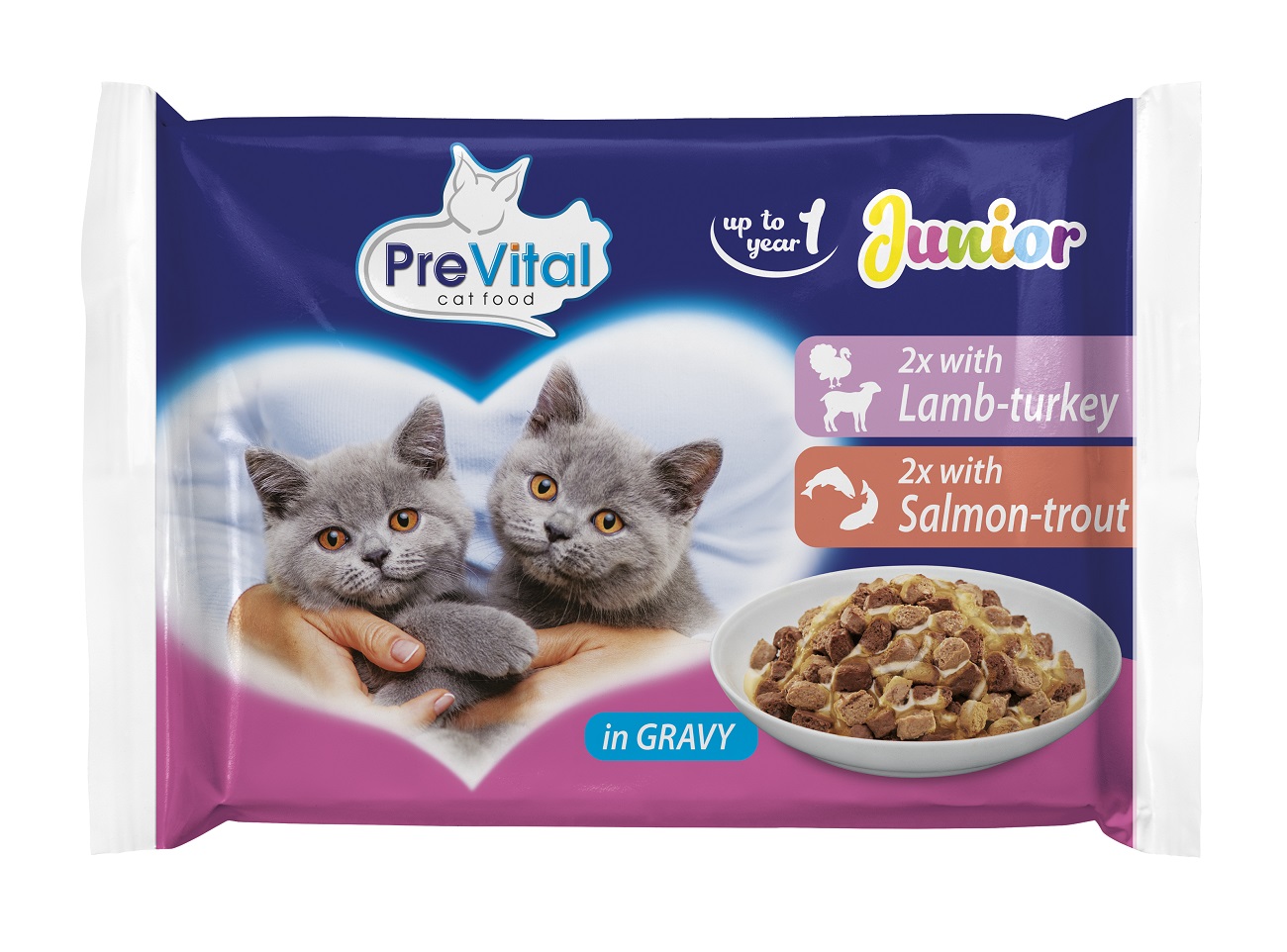 PreVital Vital Pack Junior 12 x 100 g