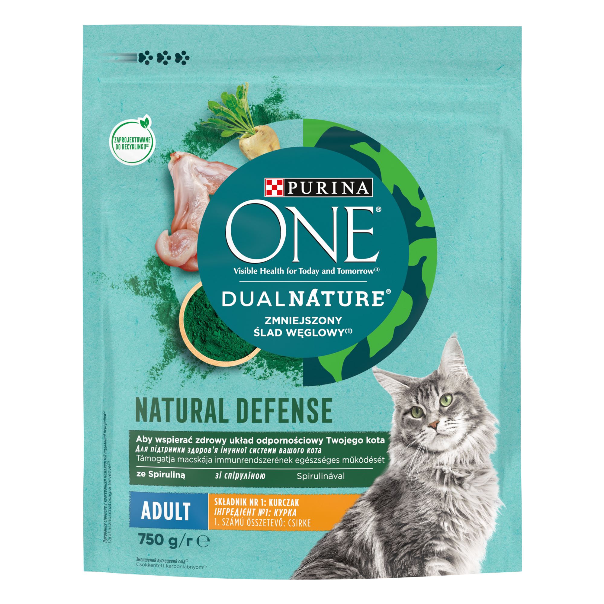 Purina ONE DualNature Cranberry s...