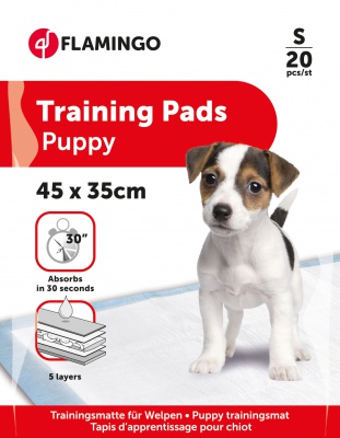 Flamingo plenica za pse S - 20 kosov