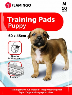 Flamingo plenica za pse M - 10 kosov