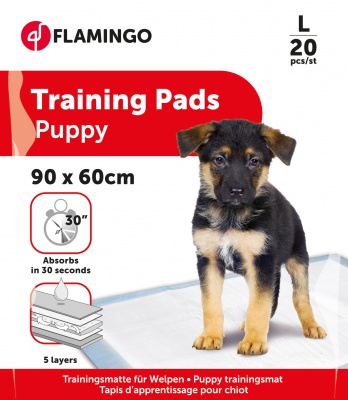 Flamingo plenica za pse L - 20 kosov