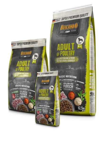 Belcando Adult Grain-Free 4 kg (novo)