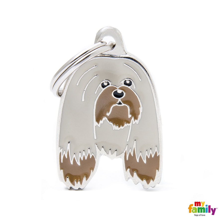 My Family obesek - Lhasa Apso 1 kos...