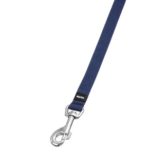 Flamingo Ziggi povodec - moder 1 cm x...