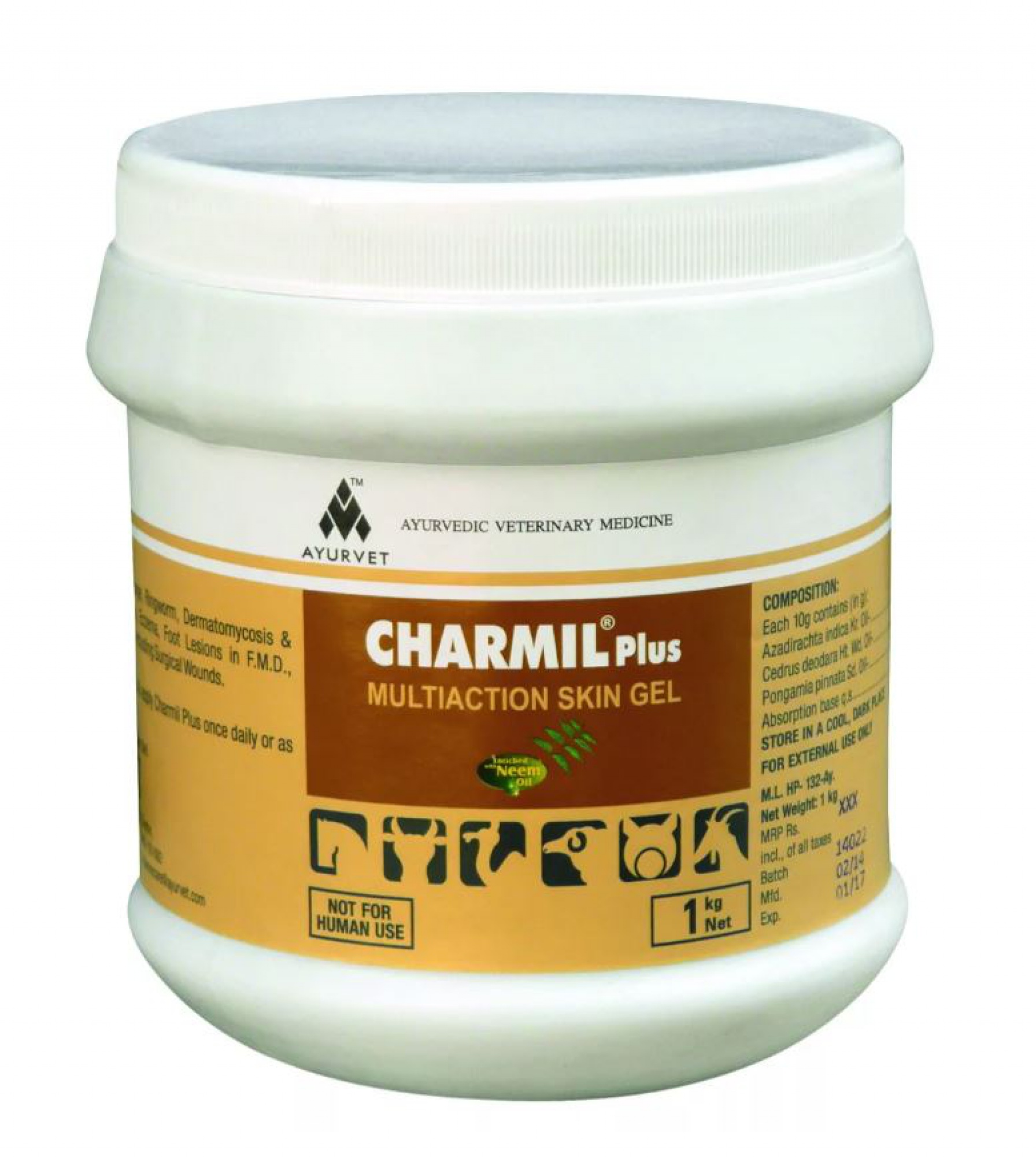 Charmil Plus Gel 1 kg