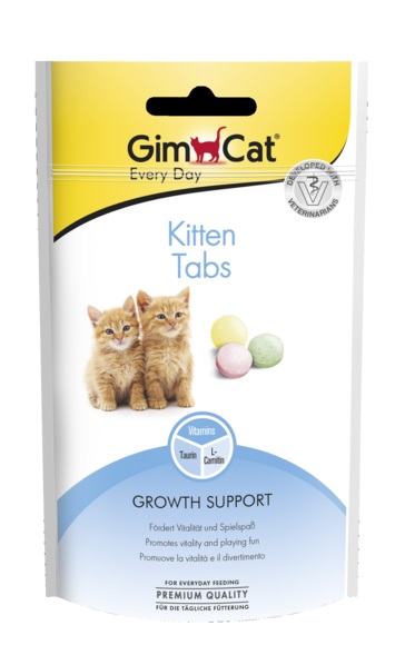 GimCat Kitten Tabs 40 g