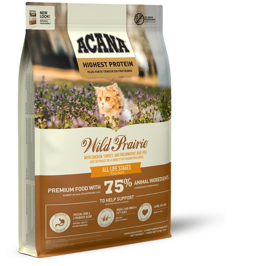 Acana Wild Prairie Cat 4,5 kg