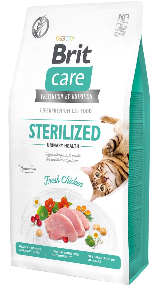 Brit Care Sterilized Urinary Health 0,4...