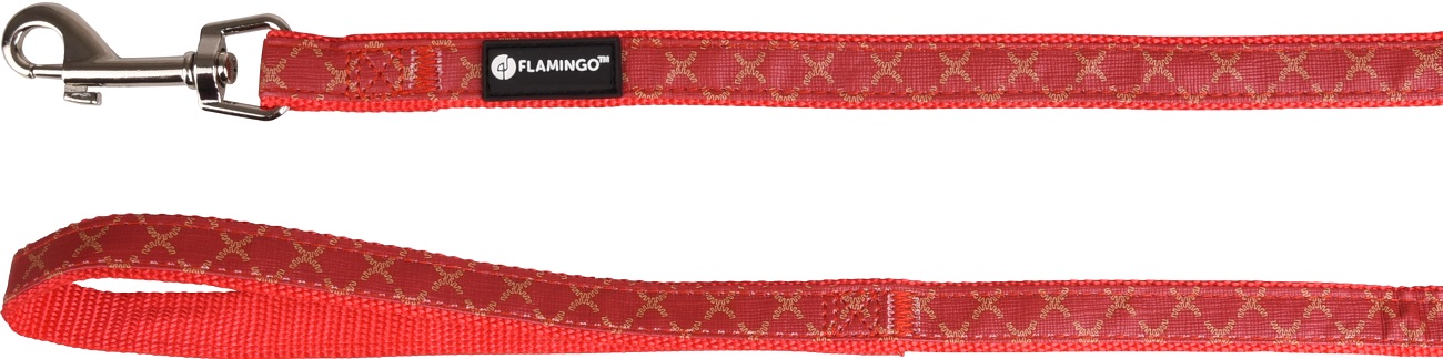Flamingo Odin povodec - rdeč 1,5 x 120...
