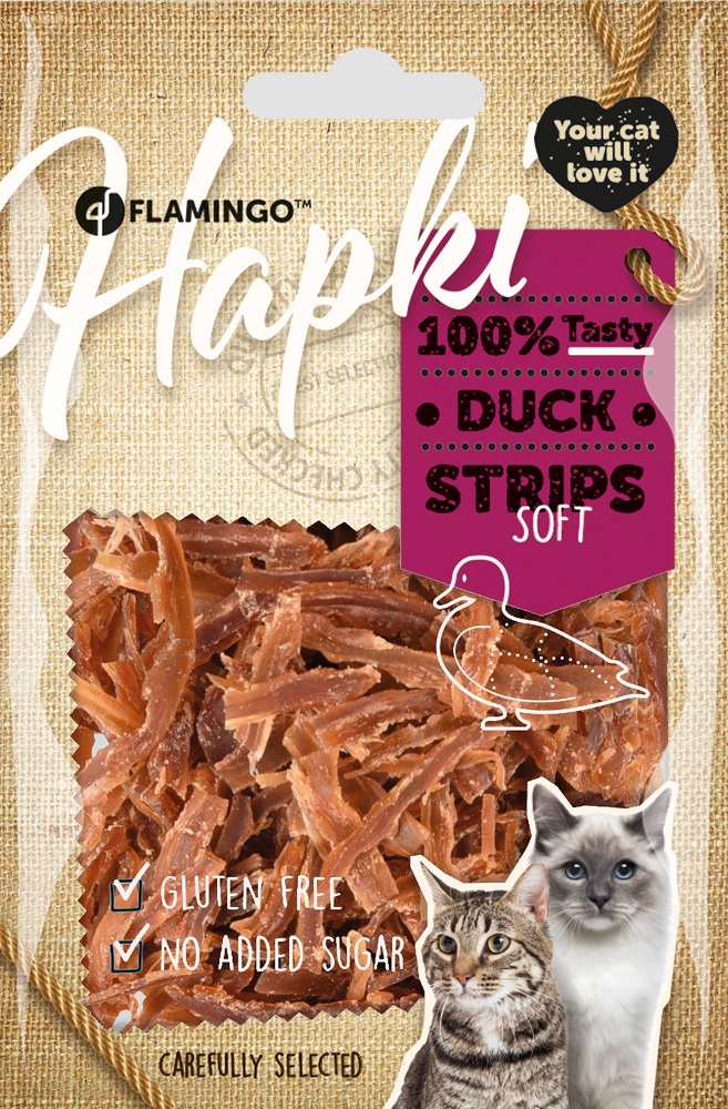Flamingo Hapki Strips Soft - z raco 50 g