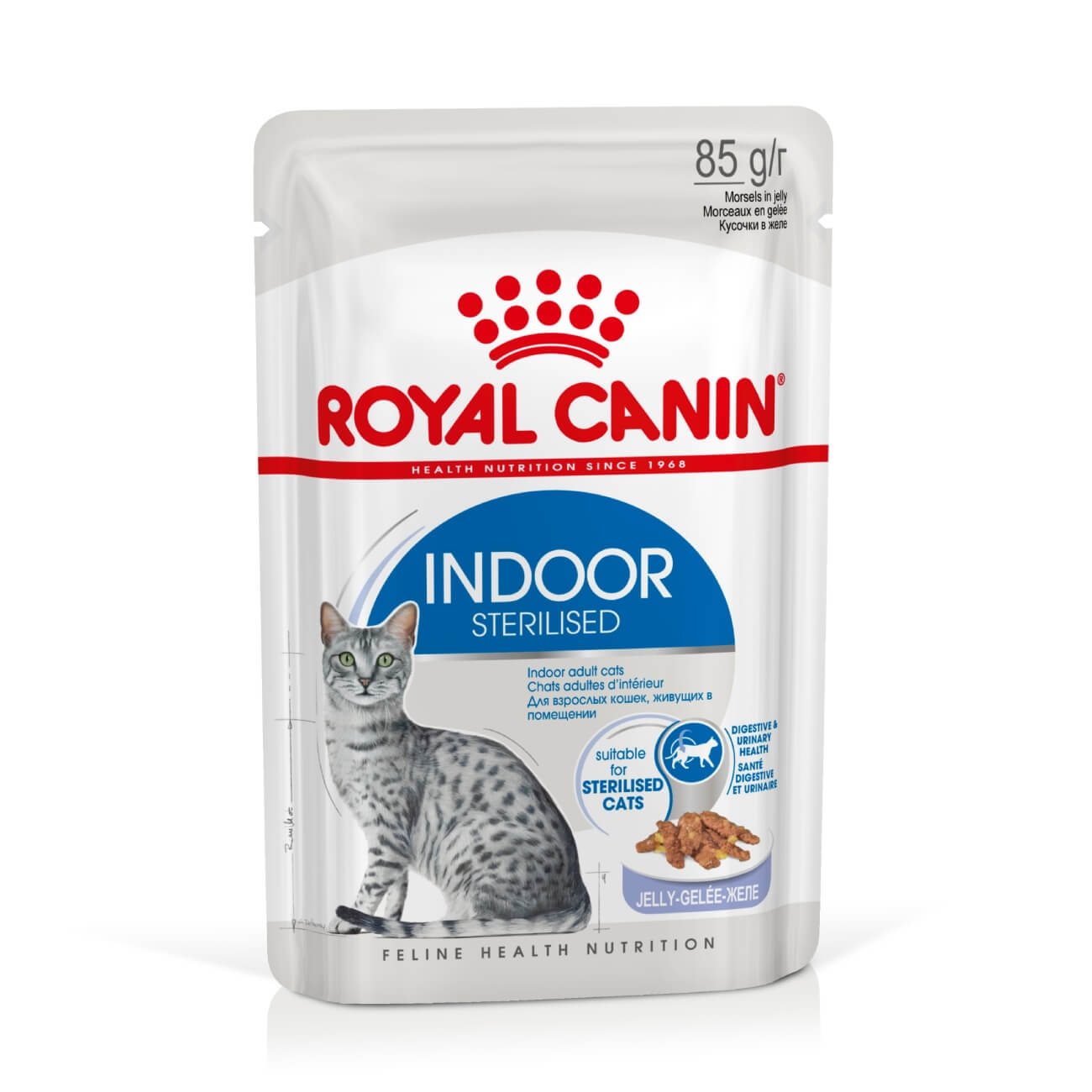Royal Canin Indoor Sterilised Jelly -...