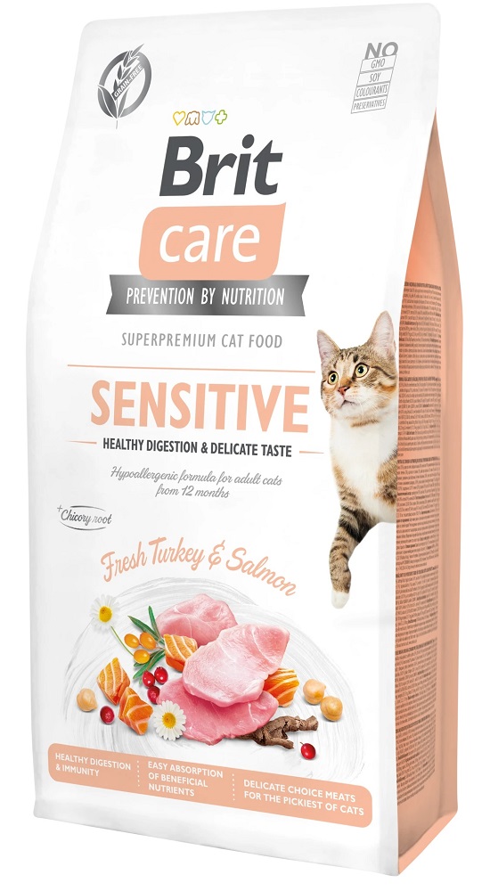 Brit Care Sensitive Healthy Digestion &...
