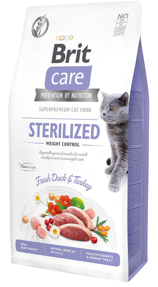 Brit Care Sterilized Weight Control 7 kg