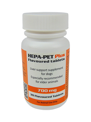 Hepa-Pet Plus 700 mg tableta 30 kosov