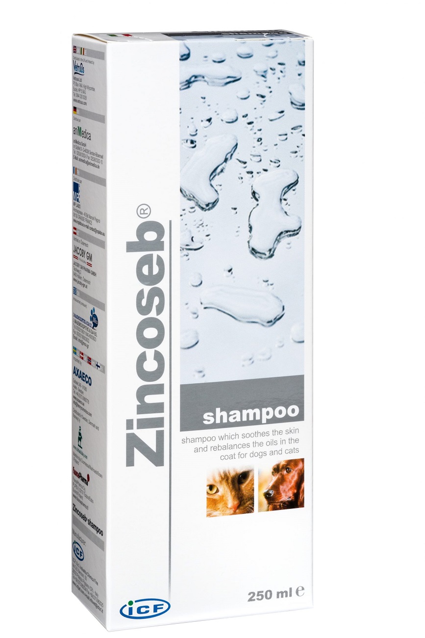 Zincoseb šampon 250 ml