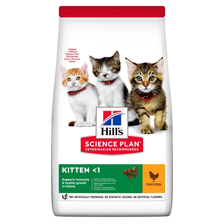 Hill's Science Plan Kitten suha mačja...
