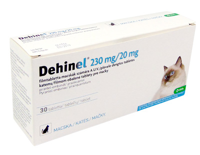 Dehinel Cat tablete 30 kosov