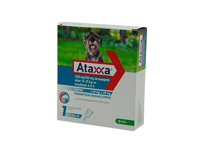Ataxxa kapalna raztopina za velike pse...