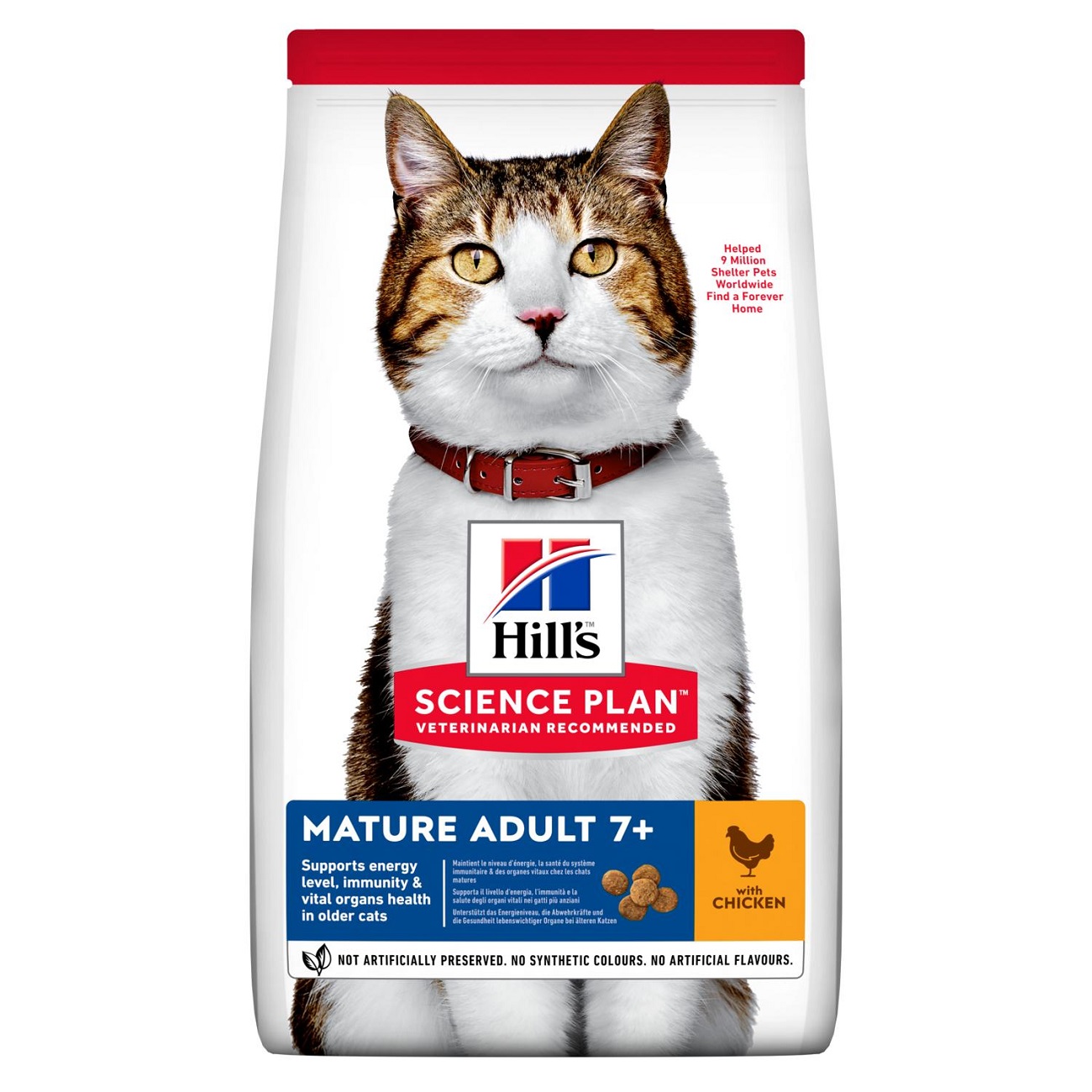 Hill's Science Plan Mature Adult 7+...