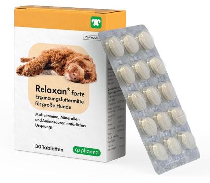 Blažilne tablete Relaxan Forte 30 kosov