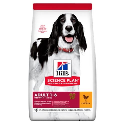Hill's Science Plan Adult Medium suha...