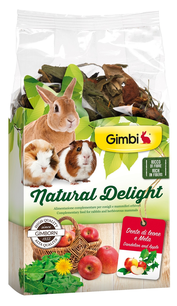 Gimbi Natural Delight z regratom in...