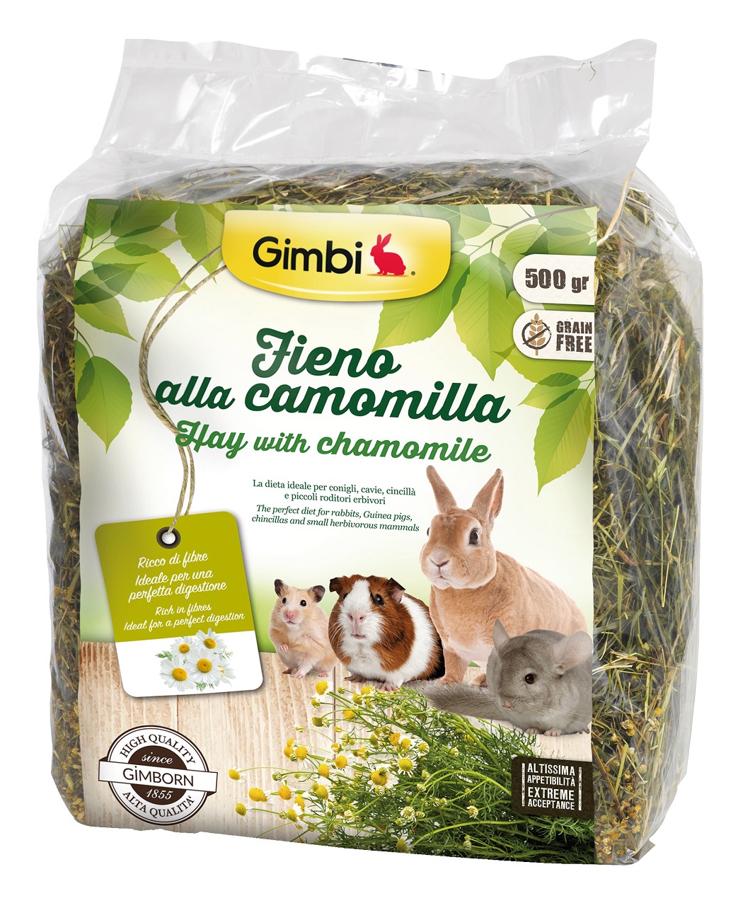 Gimbi seno s kamilico 500 g