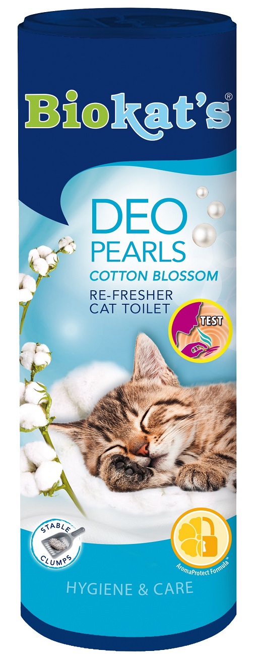 Biokat's Deo Pearls Cotton Blossom 700 g