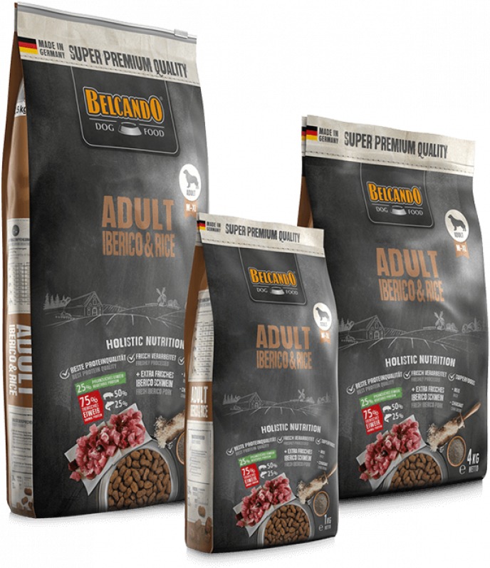 Belcando Adult Iberico & Rice 4 kg