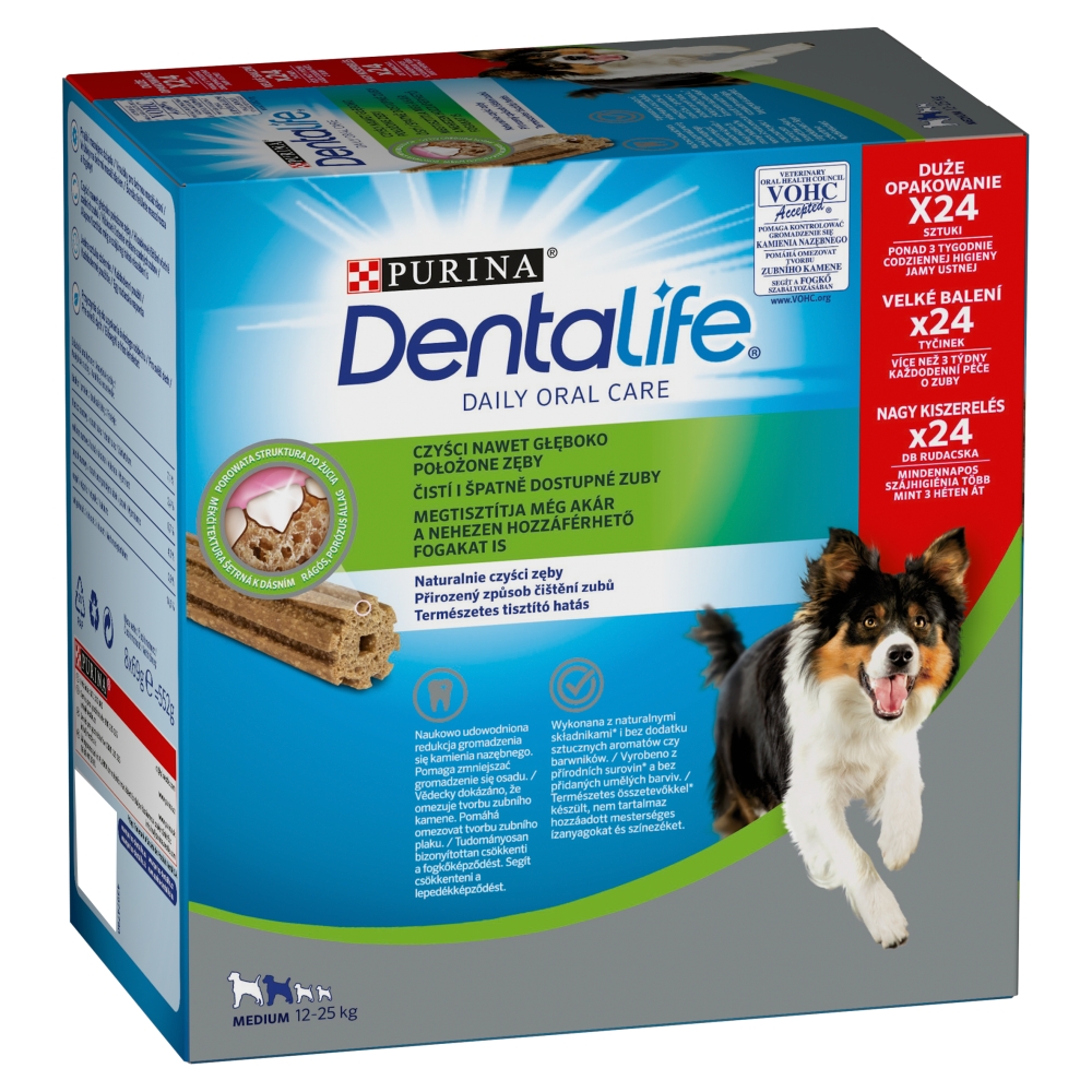 Purina Dentalife Medium multipack 8 x...