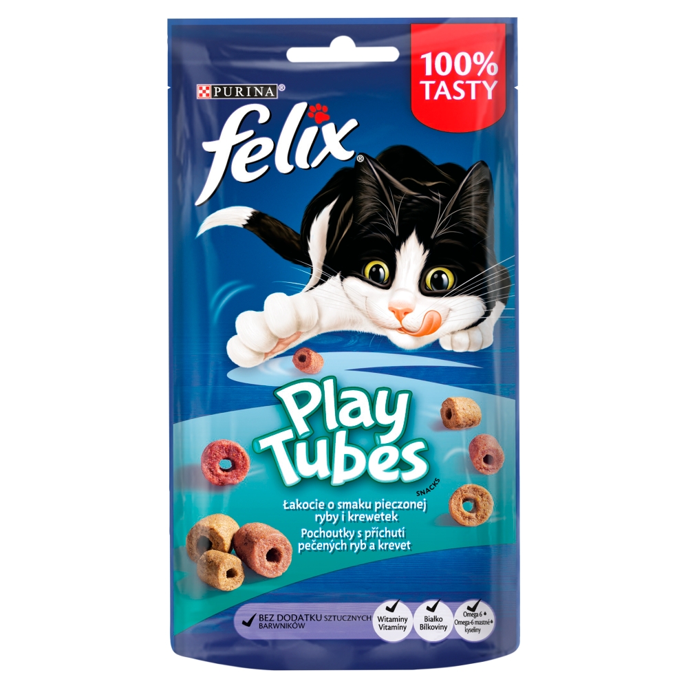 Felix Play Tubes prigrizki z ocvrtimi...