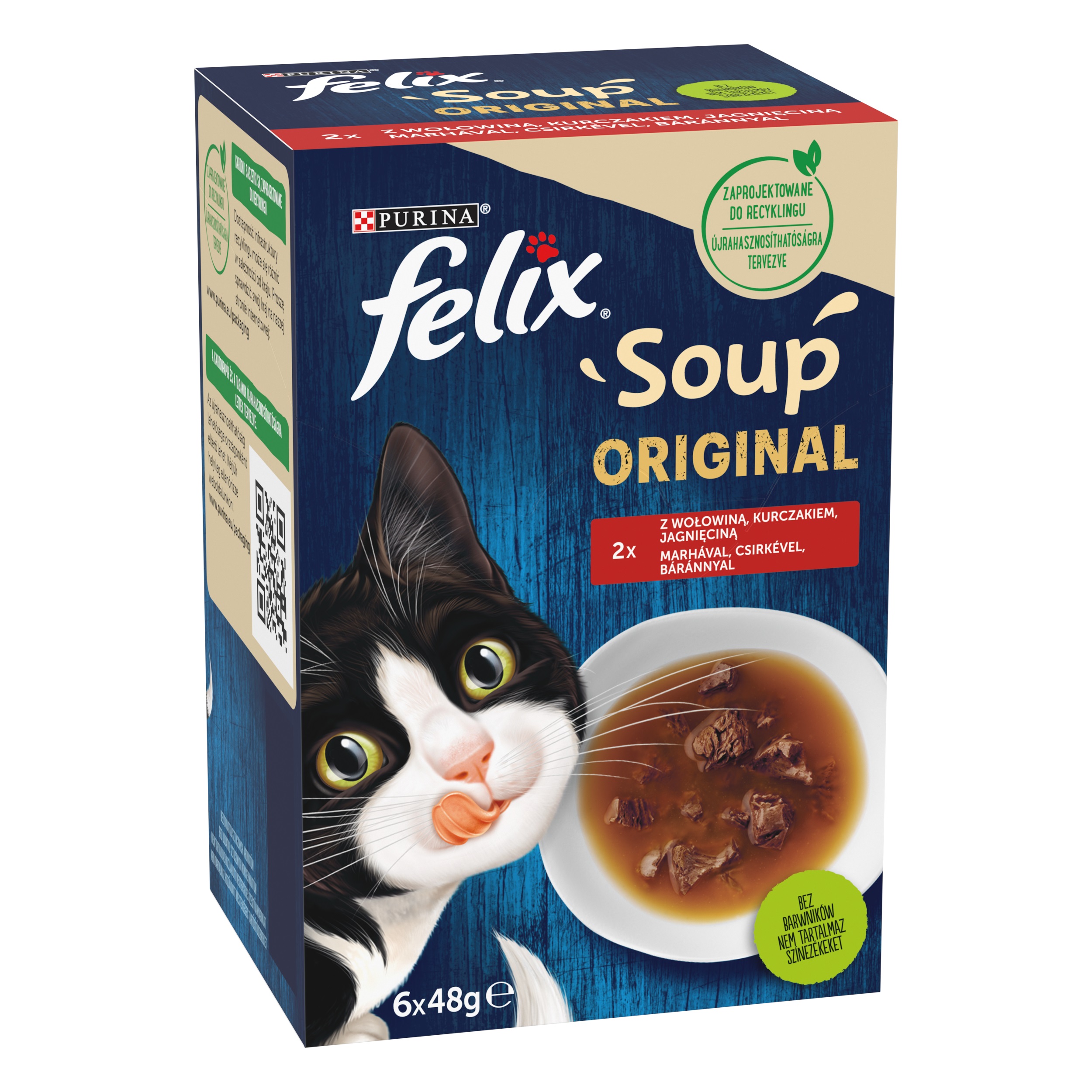 Felix Soup domači izbor z govedino,...