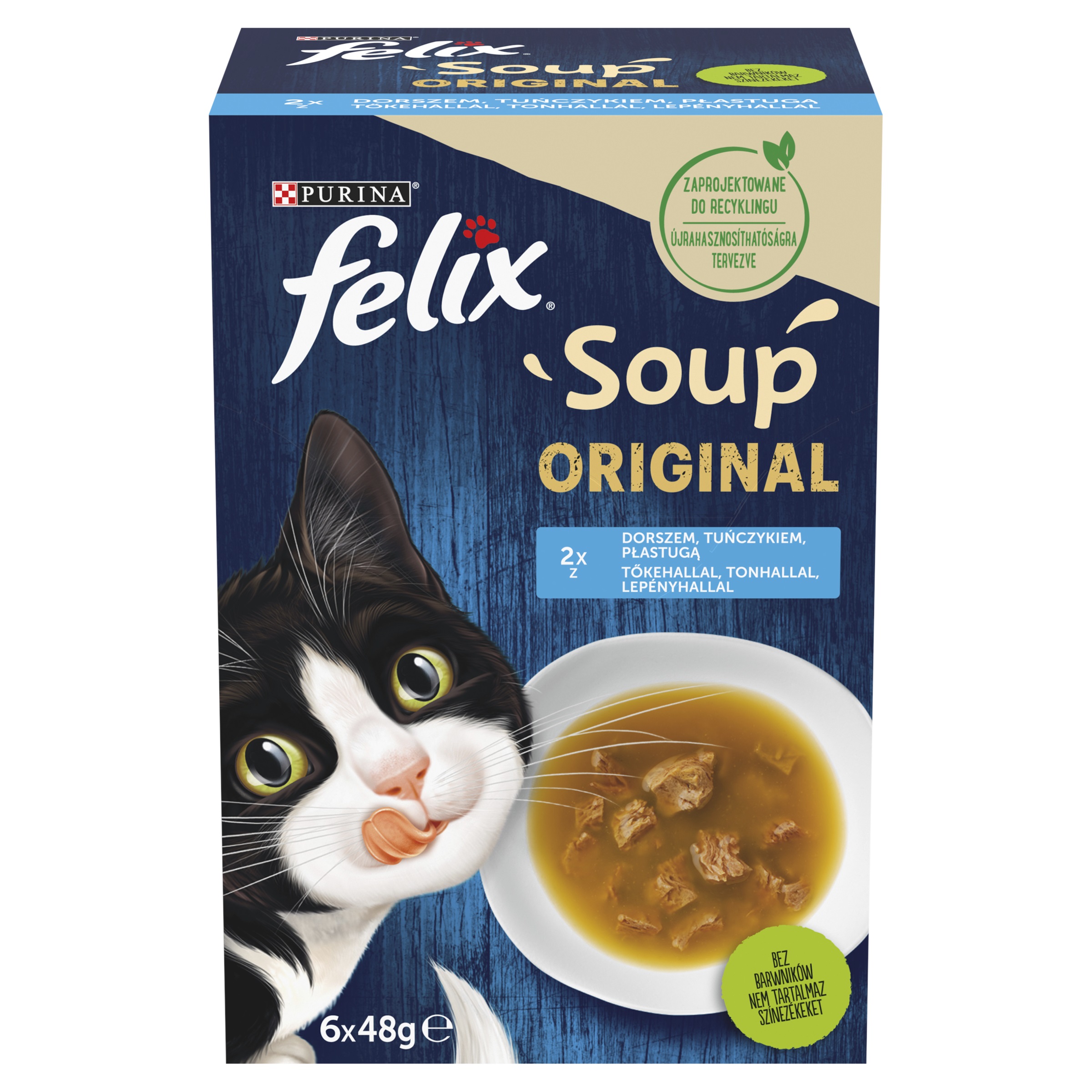 Felix Soup izbor rib s trsko, iverko,...