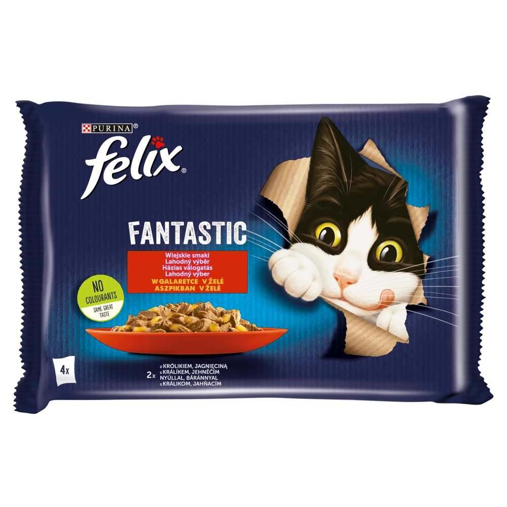 Felix Fantastic - Koščki v želeju,...
