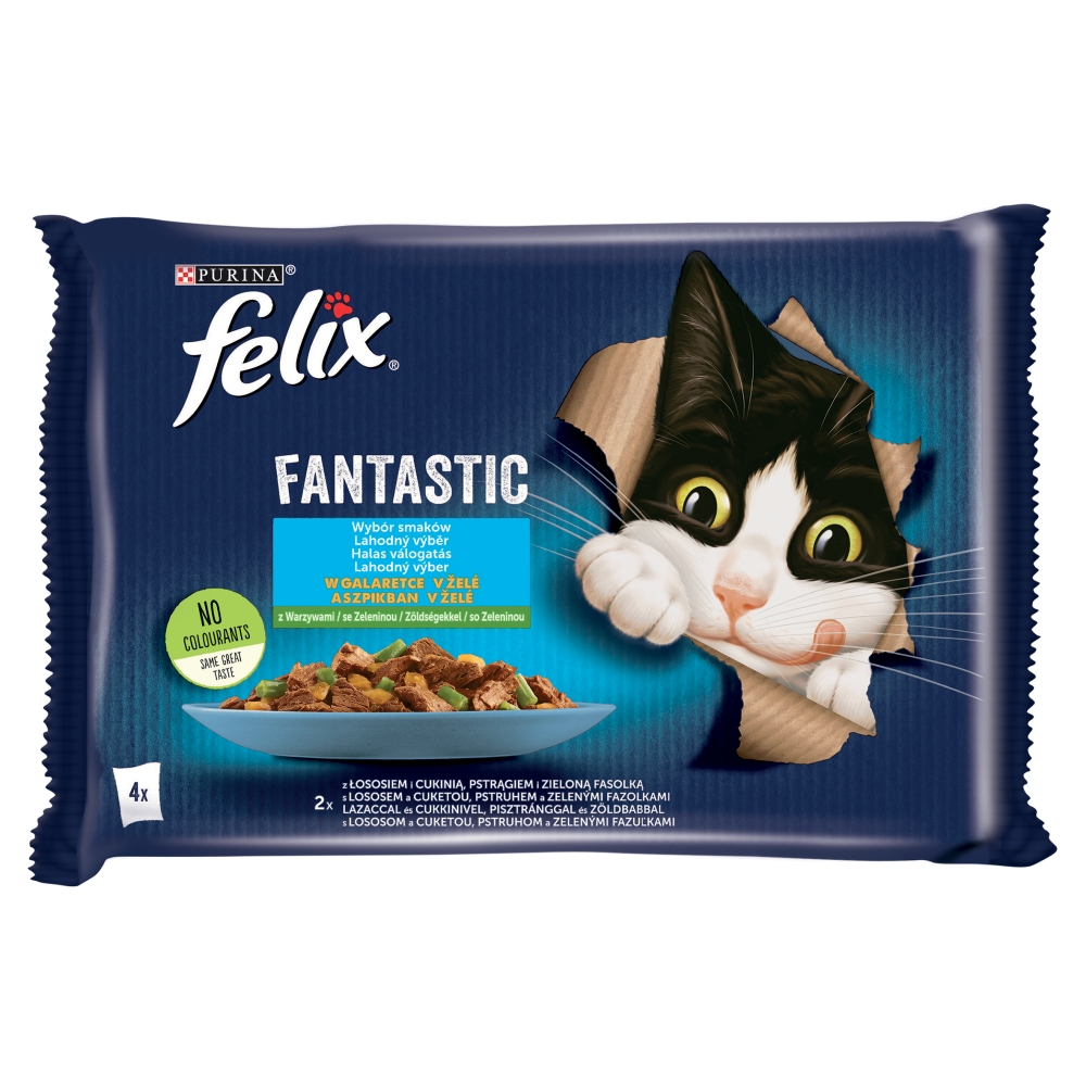 Felix Fantastic - Koščki v želeju,...