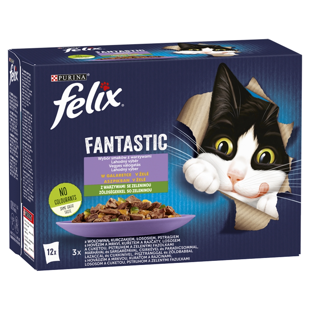 Felix Fantastic - izbor z govedino,...