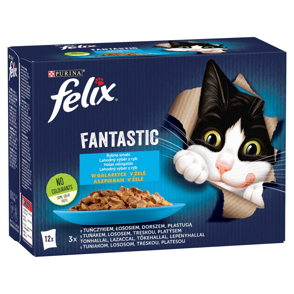 Felix Fantastic ribji izbor s tuno,...