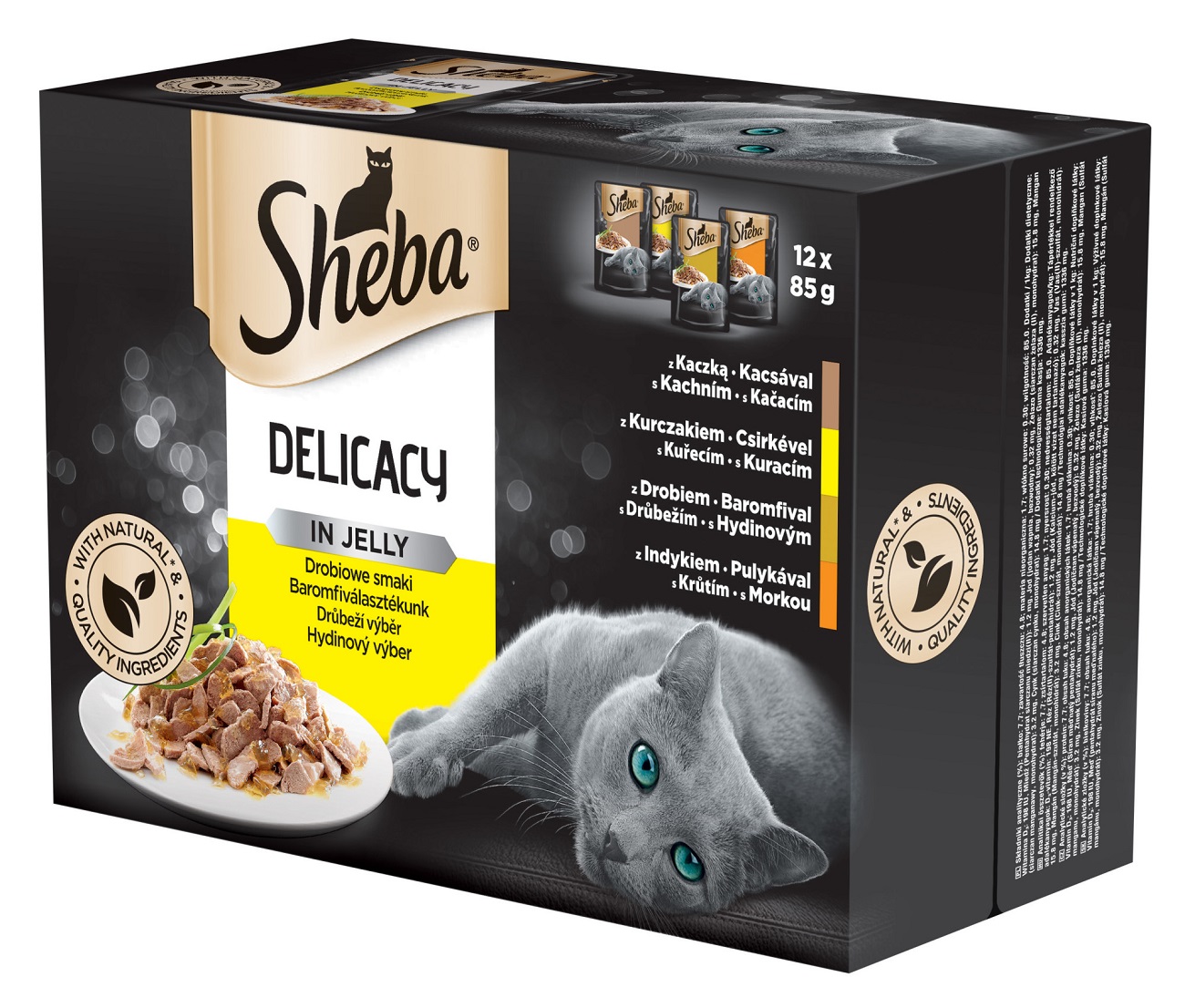 Sheba Selection mokra hrana v...