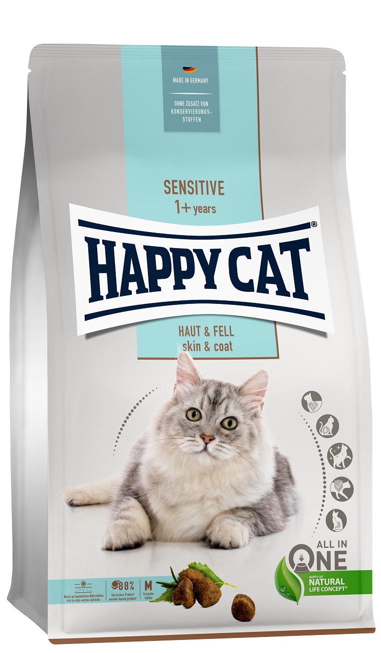 Happy Cat Sensitive Skin & Coat 300 g