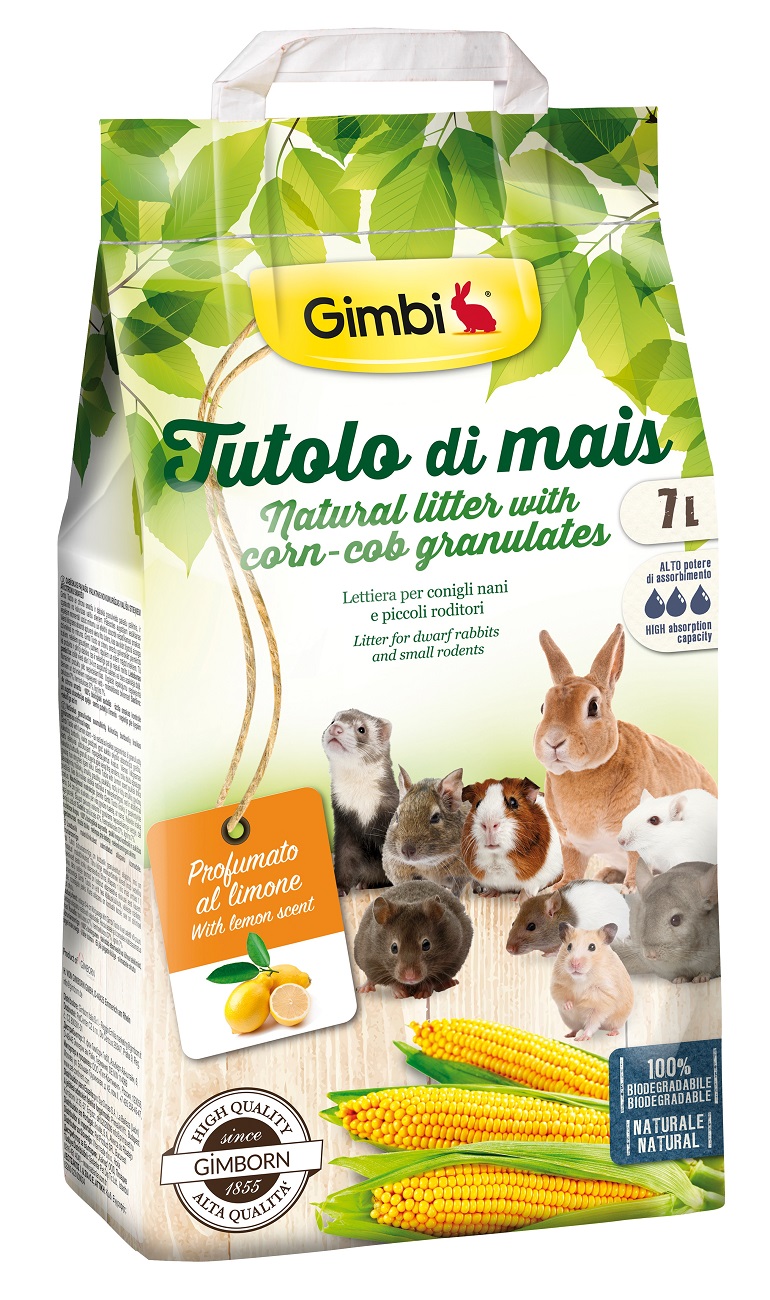 Gimbi leglo za glodalce 7 l